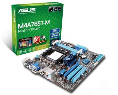 M4A785T-M color box&3D