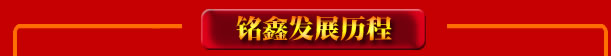 铭鑫发展历程